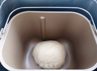 全麦蔓越莓奶酥软欧面包的做法步骤：4