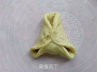 全麦蔓越莓奶酥软欧面包的做法步骤：8