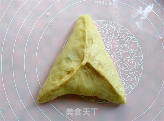 全麦蔓越莓奶酥软欧面包的做法步骤：9