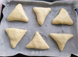 全麦蔓越莓奶酥软欧面包的做法步骤：10