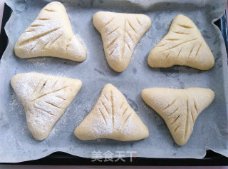 全麦蔓越莓奶酥软欧面包的做法步骤：12