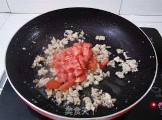 茄汁桂林米粉的做法步骤：5