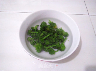 快手青菜素面的做法步骤：7