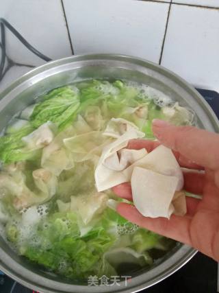 清油抄手的做法步骤：9