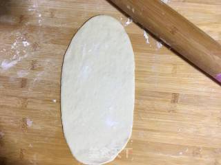 牛肉馅烤饼的做法步骤：6
