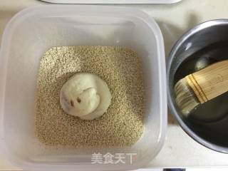 牛肉馅烤饼的做法步骤：11