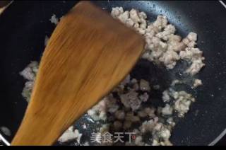剁椒肉末豇豆的做法步骤：5