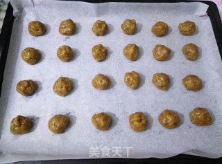 棉花糖淋酱夹心饼干的做法步骤：8