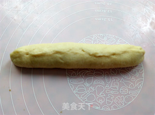 肉松沙拉毛毛虫的做法步骤：7