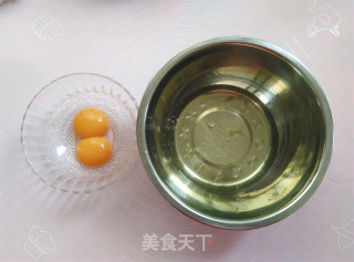 不回缩的迷你小纸杯戚风蛋糕的做法步骤：1