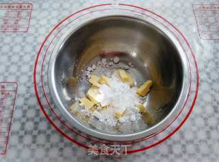 椰香南瓜派的做法步骤：2