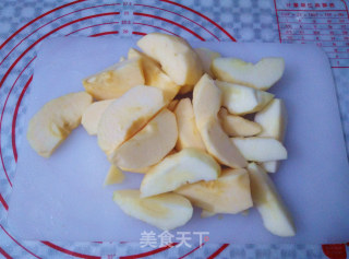自制苹果酱（面包机版）的做法步骤：2