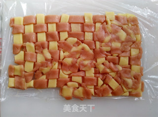 双色苹果酱曲奇的做法步骤：16