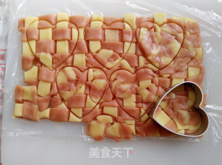 双色苹果酱曲奇的做法步骤：17