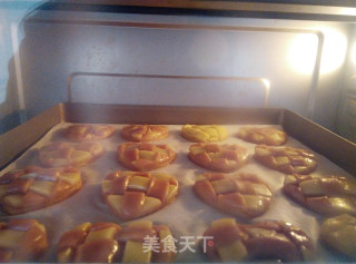 双色苹果酱曲奇的做法步骤：21
