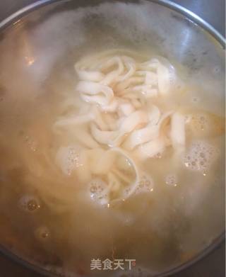 茄汁肉丝面的做法步骤：10