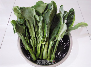 白灼芥兰的做法步骤：5