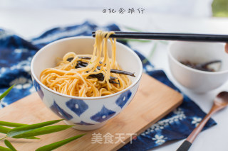 夏天大爱的葱油拌面的做法步骤：12