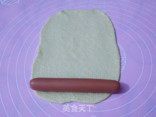 香葱芝士面包的做法步骤：7