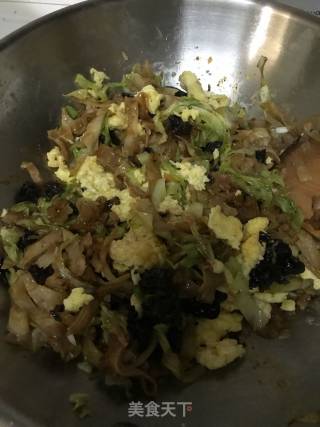 家常焖饼的做法步骤：9