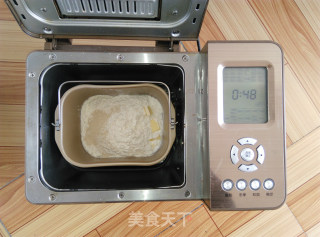 巧克力蔓越莓吐司的做法步骤：1