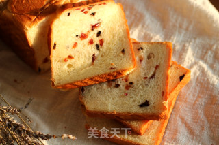 巧克力蔓越莓吐司的做法步骤：16