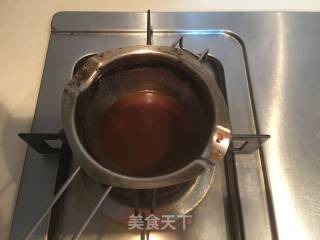 海盐焦糖戚风蛋糕的做法步骤：1