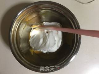 海盐焦糖戚风蛋糕的做法步骤：10