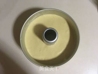 海盐焦糖戚风蛋糕的做法步骤：12