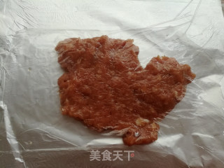 自制猪肉脯的做法步骤：9