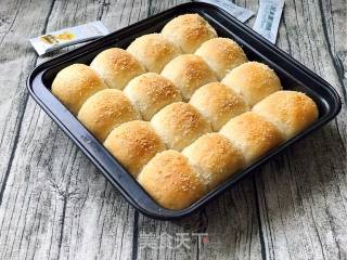 泡浆椰蓉面包的做法步骤：9