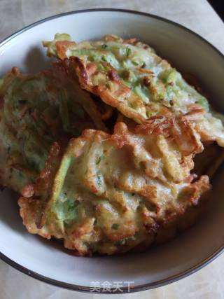 香香的茄子饼的做法步骤：3