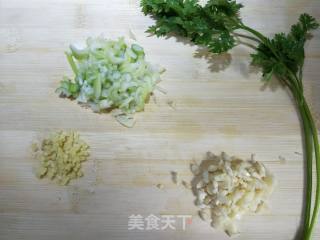 白玉冬瓜酿明虾的做法步骤：3