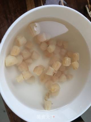 干贝香菇粥的做法步骤：2