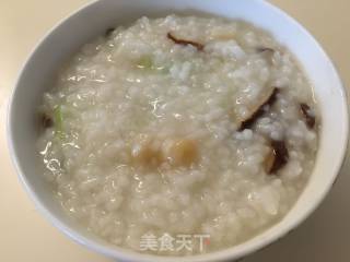 干贝香菇粥的做法步骤：6