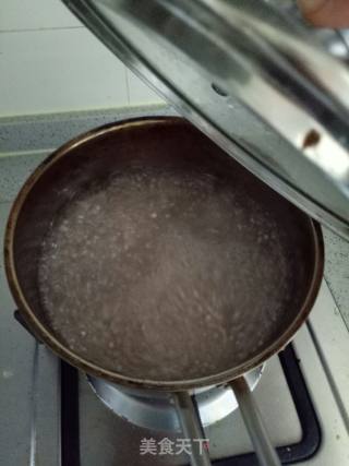 火龙果牛奶西米露的做法步骤：11
