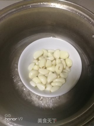大蒜烧钳鱼 我的第一次菜谱的做法步骤：3