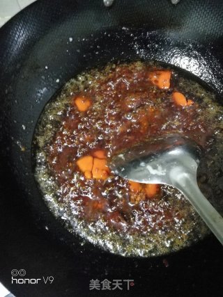 大蒜烧钳鱼 我的第一次菜谱的做法步骤：9