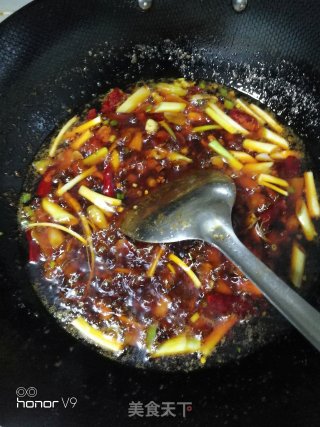 大蒜烧钳鱼 我的第一次菜谱的做法步骤：10