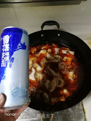大蒜烧钳鱼 我的第一次菜谱的做法步骤：11