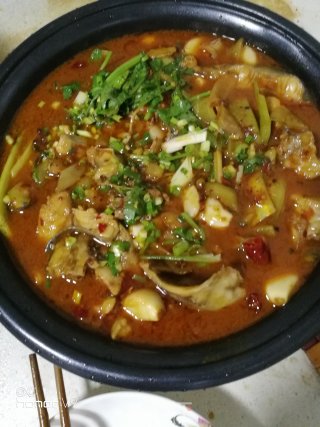 大蒜烧钳鱼 我的第一次菜谱的做法步骤：15