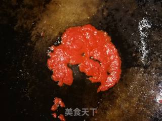 茄汁里脊的做法步骤：8