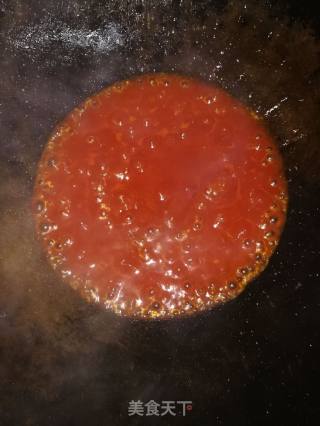 茄汁里脊的做法步骤：9