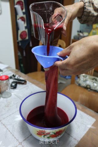 杨梅酒的做法步骤：4