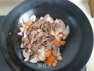 爆炒猪肝的做法步骤：7