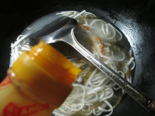 鸡蛋海带汤面的做法步骤：4