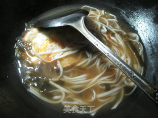 鸡蛋海带汤面的做法步骤：6