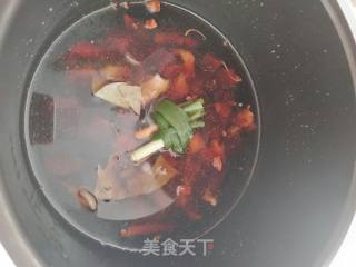 羊肉土豆炖柿子的做法步骤：3