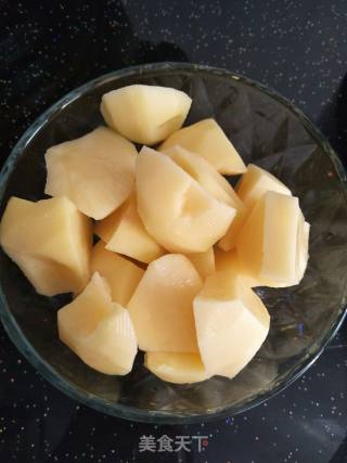 羊肉土豆炖柿子的做法步骤：4