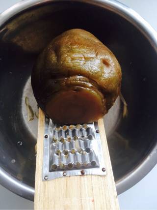 炒疙瘩丝的做法步骤：2